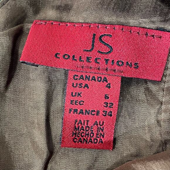 Vintage 90s Y2k Brocade Sleeveless Top Whimsigoth Witchy Romantic Goth  S 4 - Picture 6 of 8